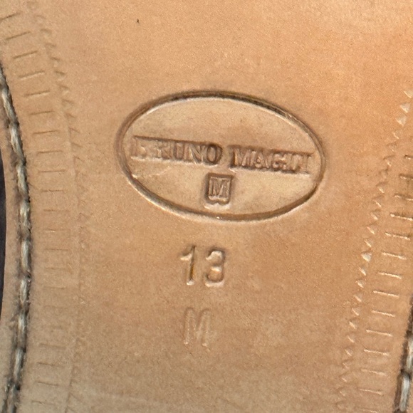 NIB! ALFREDO LEATHER TASSEL SLIP ON LOAFER - BLACK - Picture 9 of 11